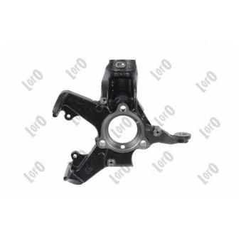 Fusée d'essieu, suspension de roue avant gauche ABAKUS 131-03-011 pour HYUNDAI GENESIS 1.6 - 110cv