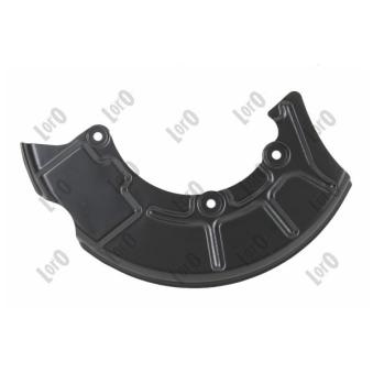 Déflecteur, disque de frein avant gauche ABAKUS 131-07-101 pour MITSUBISHI SPACE 1.9 TDI - 110cv