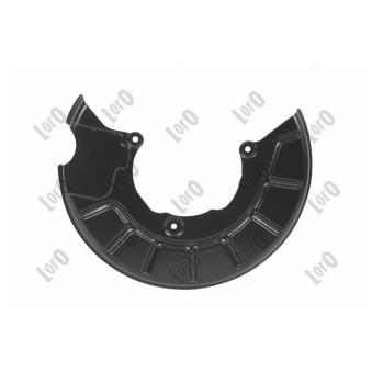 Déflecteur, disque de frein avant gauche ABAKUS 131-07-103