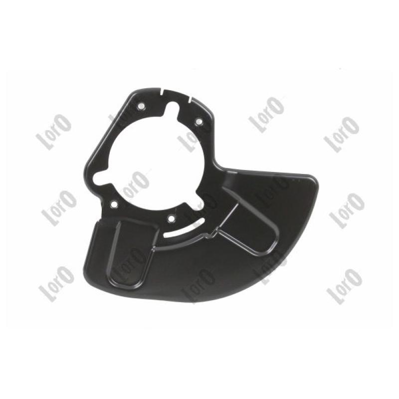 Déflecteur, disque de frein avant droit ABAKUS 131-07-110 - Visuel 1