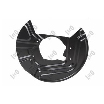 Déflecteur, disque de frein avant gauche ABAKUS 131-07-113 pour FORD TRANSIT 3.0d - 218cv