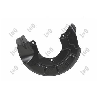 Déflecteur, disque de frein avant droit ABAKUS 131-07-116 pour NISSAN PRIMERA 1.0 TSI - 110cv