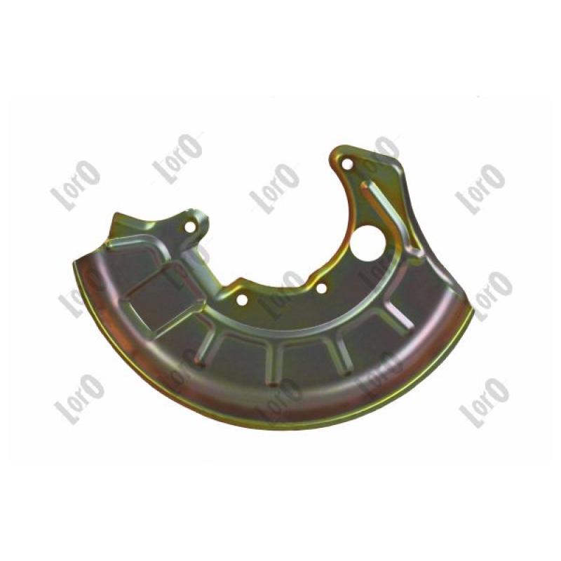 Déflecteur, disque de frein avant droit ABAKUS 131-07-126 - Visuel 1