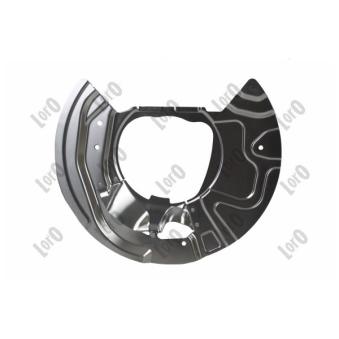 Déflecteur, disque de frein avant droit ABAKUS 131-07-136 pour BMW X5 M 50 d - 381cv