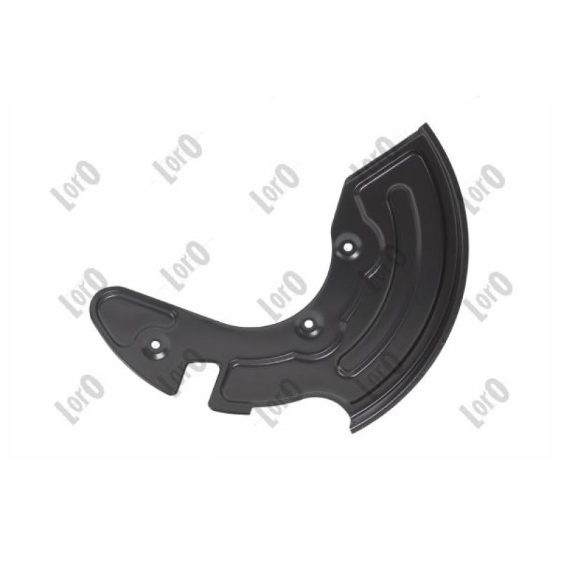 Déflecteur, disque de frein avant droit ABAKUS 131-07-142 - Visuel 1