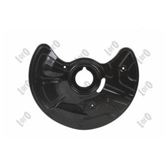 Déflecteur, disque de frein avant gauche ABAKUS 131-07-151 pour CHEVROLET SPARK E 320 - 224cv