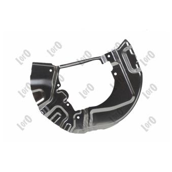 Déflecteur, disque de frein avant droit ABAKUS 131-07-156 pour BMW Série 5 525 d - 197cv