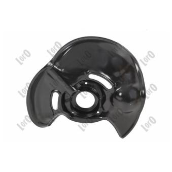 Déflecteur, disque de frein avant droit ABAKUS 131-07-182 pour BMW Série 1 E Evolution II 2.5 - 235cv