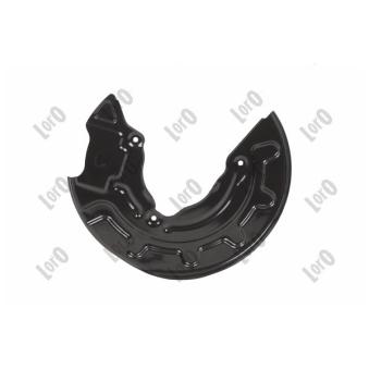 Déflecteur, disque de frein avant gauche ABAKUS 131-07-189 pour KIA CEED 2.0 TDI - 143cv