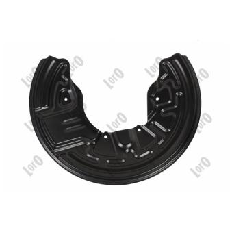 Déflecteur, disque de frein avant gauche ABAKUS 131-07-193 pour PEUGEOT 3008 2.0 - 130cv