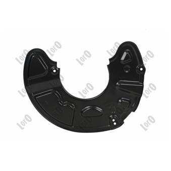 Déflecteur, disque de frein avant droit ABAKUS 131-07-208 pour MERCEDES-BENZ CLASSE C C 350 CDI 4-matic - 204.092)