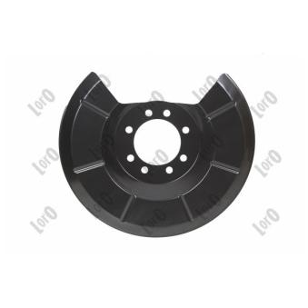 Déflecteur, disque de frein ABAKUS 131-07-502 pour CHRYSLER 300C 2.0 TDCi - 110cv