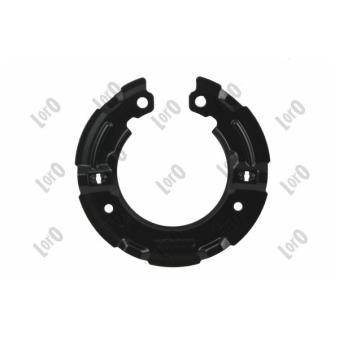 Déflecteur, disque de frein ABAKUS 131-07-513 pour BMW Série 3 320 d - 177cv