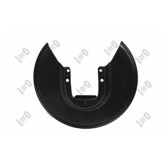Déflecteur, disque de frein ABAKUS 131-07-520 pour CITROEN XSARA 2.0 HDI 90 - 90cv