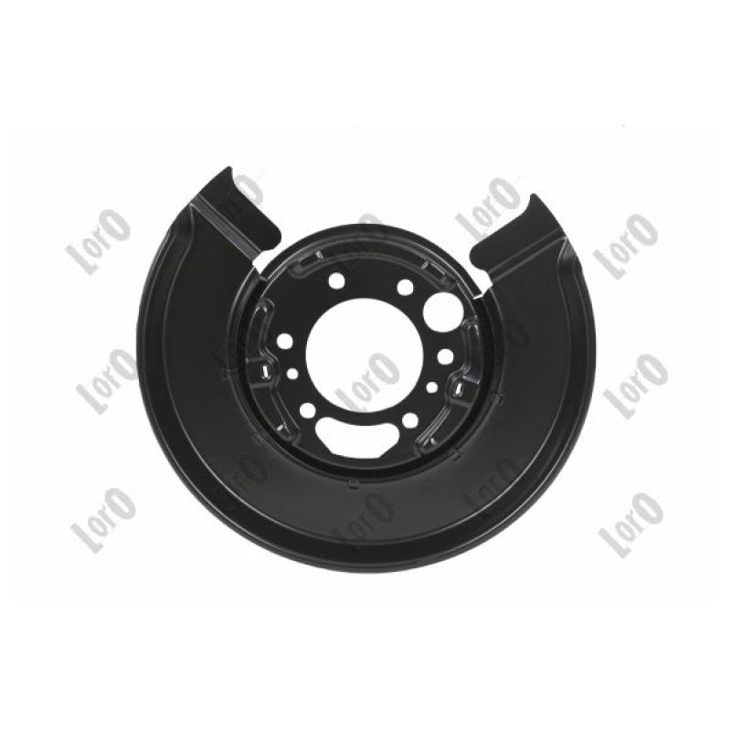 Déflecteur, disque de frein arrière gauche ABAKUS 131-07-601 - Visuel 1
