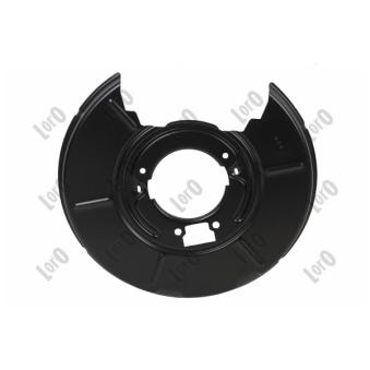 Déflecteur, disque de frein arrière droit ABAKUS 131-07-608 pour FORD FOCUS 325 td - 115cv