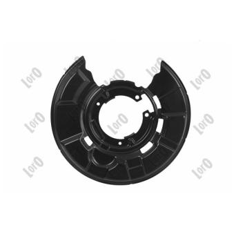 Déflecteur, disque de frein arrière gauche ABAKUS 131-07-613 pour BMW Série 3 320 d - 177cv