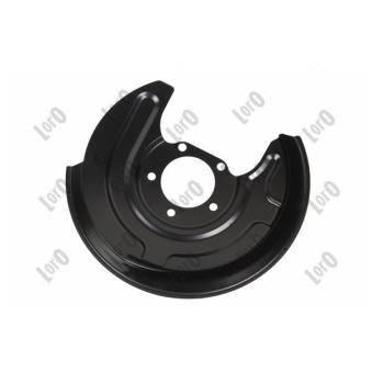 Déflecteur, disque de frein arrière gauche ABAKUS 131-07-617 pour MITSUBISHI LANCER 1.9 TDI - 110cv