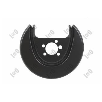 Déflecteur, disque de frein arrière gauche ABAKUS OEM 6R0615611