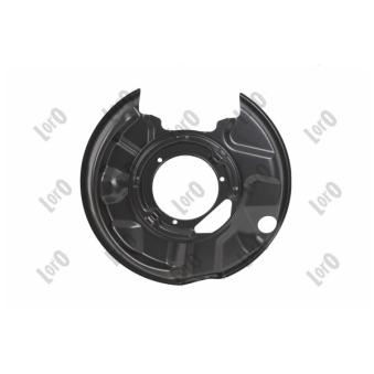 Déflecteur, disque de frein arrière gauche ABAKUS 131-07-631 pour BMW Série 1 E Evolution II 2.5 - 235cv