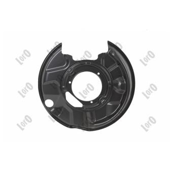 Déflecteur, disque de frein arrière droit ABAKUS 131-07-632 pour BMW Série 1 E Evolution II 2.5 - 235cv
