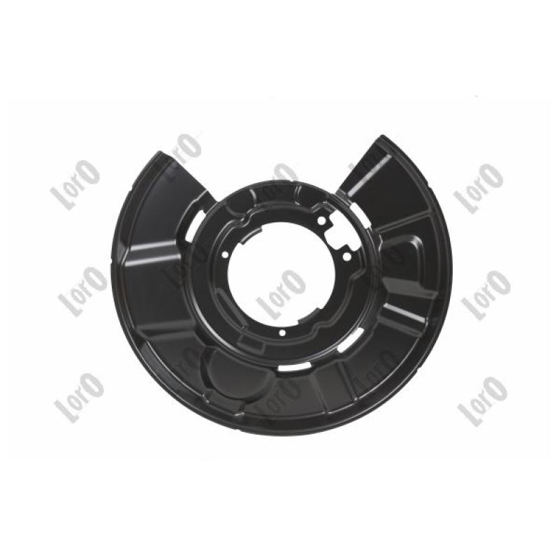 Déflecteur, disque de frein arrière droit ABAKUS 131-07-678 - Visuel 1