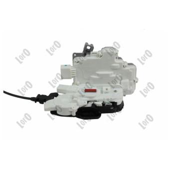 Serrure de porte arrière gauche ABAKUS 132-003-062 pour AUDI A4 2.0 TFSI - 252cv