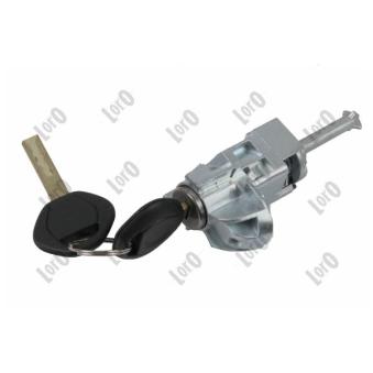 Cylindre de serrure avant gauche ABAKUS [132-004-007]