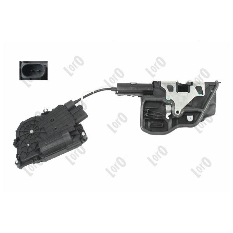 Serrure de porte avant gauche ABAKUS 132-004-047 - Visuel 1