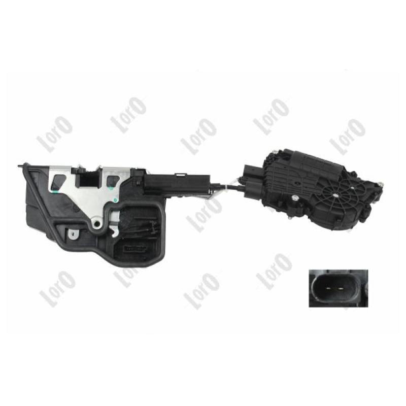 Serrure de porte arrière droit ABAKUS 132-004-058 - Visuel 1