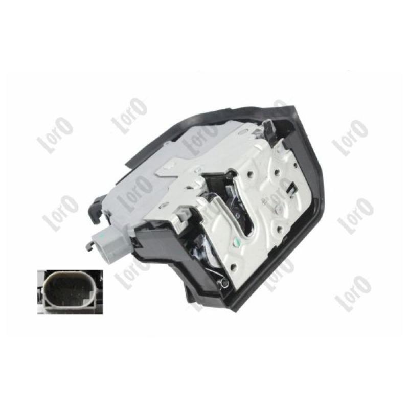 Serrure de porte arrière droit ABAKUS 132-004-074 - Visuel 1