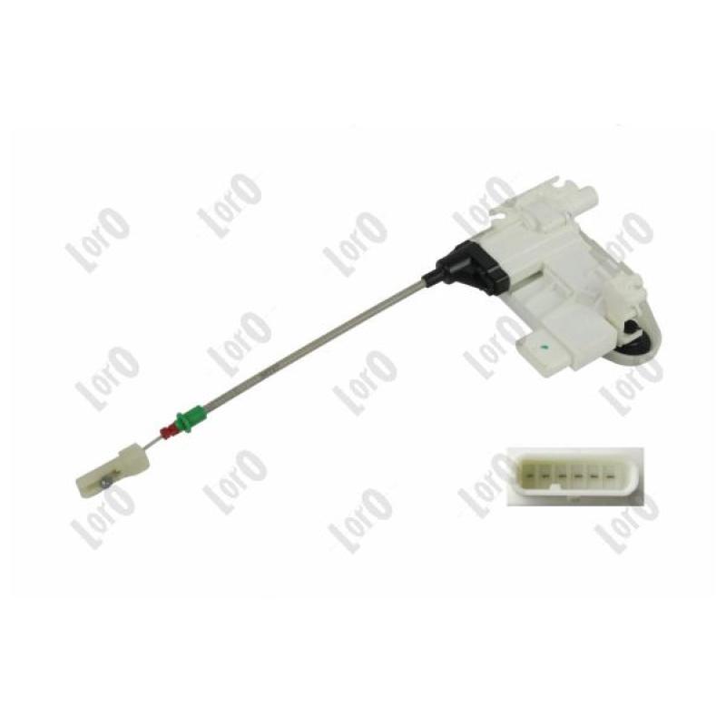 Serrure de porte avant gauche ABAKUS 132-004-093 - Visuel 1