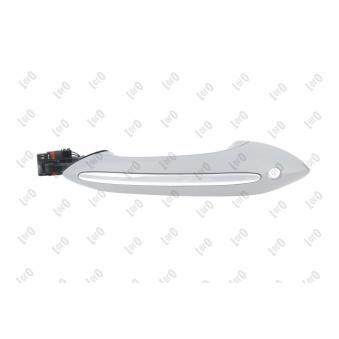 Poignée extérieure de porte avant gauche ABAKUS 132-004-137 pour BMW Série 6 M6 - 575cv