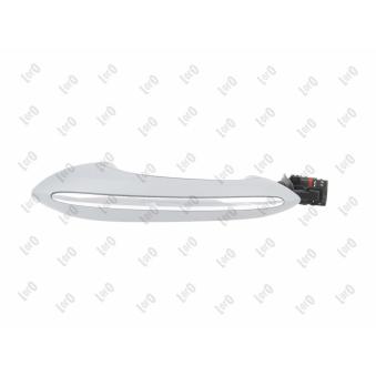 Poignée extérieure de porte avant droit ABAKUS 132-004-138 pour BMW Série 6 M6 - 575cv