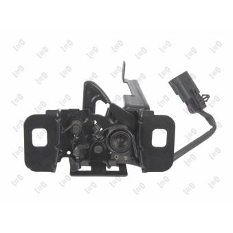 Serrure de capot-moteur ABAKUS [132-007-015]