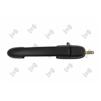 Poignée de porte arrière gauche ABAKUS 132-016-003