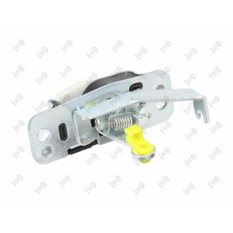 Serrure de porte arrière droit ABAKUS 132-016-019 pour JEEP CJ5 - CJ8 2.0 bivalent - 110cv