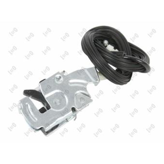 Serrure de porte arrière gauche ABAKUS 132-016-020