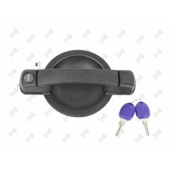 Poignée extérieure de porte avant droit ABAKUS OEM 735294303