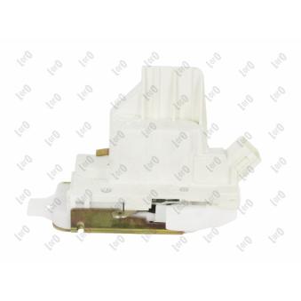 Serrure de porte avant droit ABAKUS 132-017-056 pour AUDI A4 1.8 TDCi - 100cv