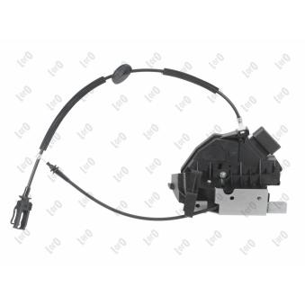 Serrure de porte avant droit ABAKUS [132-017-065]