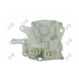 Élément d'ajustage, verrouillage central arrière gauche ABAKUS OEM 72655S84A01