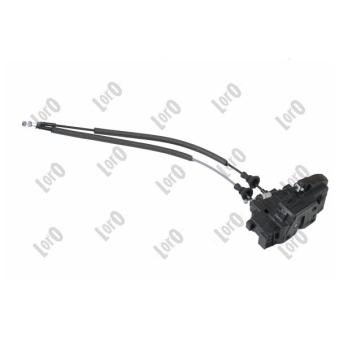 Serrure de porte avant droit ABAKUS 132-019-002 pour HYUNDAI SANTA FÉ 2.0 CRDi 4x4 - 150cv