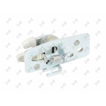 Serrure de porte arrière ABAKUS 132-022-006 pour PEUGEOT BOXER 2.8 HDI - 145cv