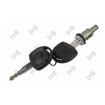 Cylindre de serrure ABAKUS [132-037-002]