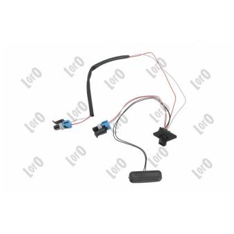 Touche, déverrouillage automatique du hayon ABAKUS 132-037-006