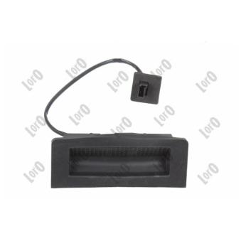 Touche, déverrouillage automatique du hayon ABAKUS 132-037-011 pour MITSUBISHI L 1.7 CDTI - 110cv