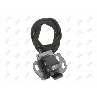 Serrure de hayon ABAKUS [132-042-024]