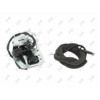 Serrure de porte arrière droit ABAKUS 132-042-028