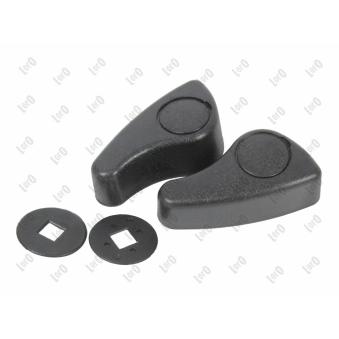 Bouton tournant, ajustage du dossier ABAKUS [132-042-056]